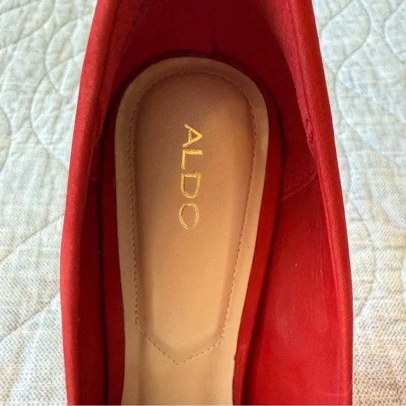 Aldo Red Pumps - Picture 5 of 6